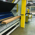Bundling Table and Outfeed Conveyer